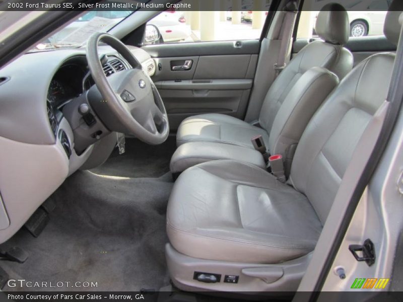  2002 Taurus SES Medium Graphite Interior