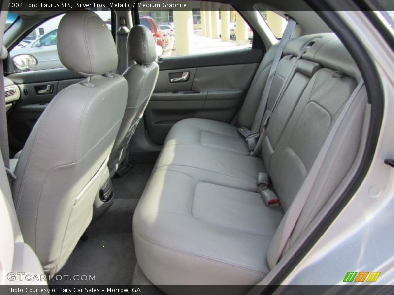  2002 Taurus SES Medium Graphite Interior