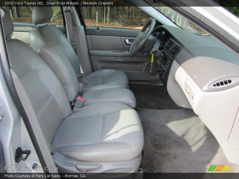  2002 Taurus SES Medium Graphite Interior