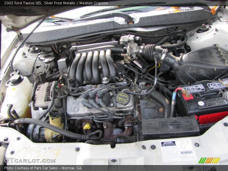  2002 Taurus SES Engine - 3.0 Liter OHV 12-Valve V6