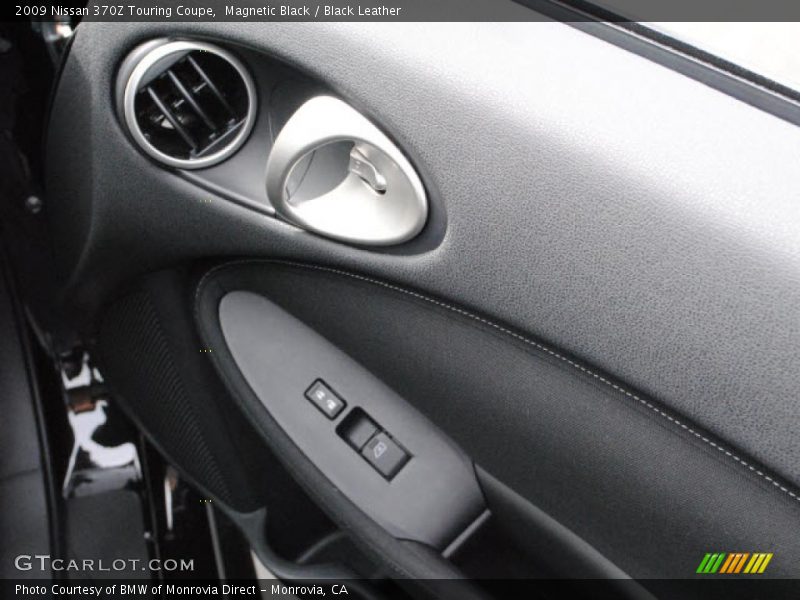 Door Panel of 2009 370Z Touring Coupe