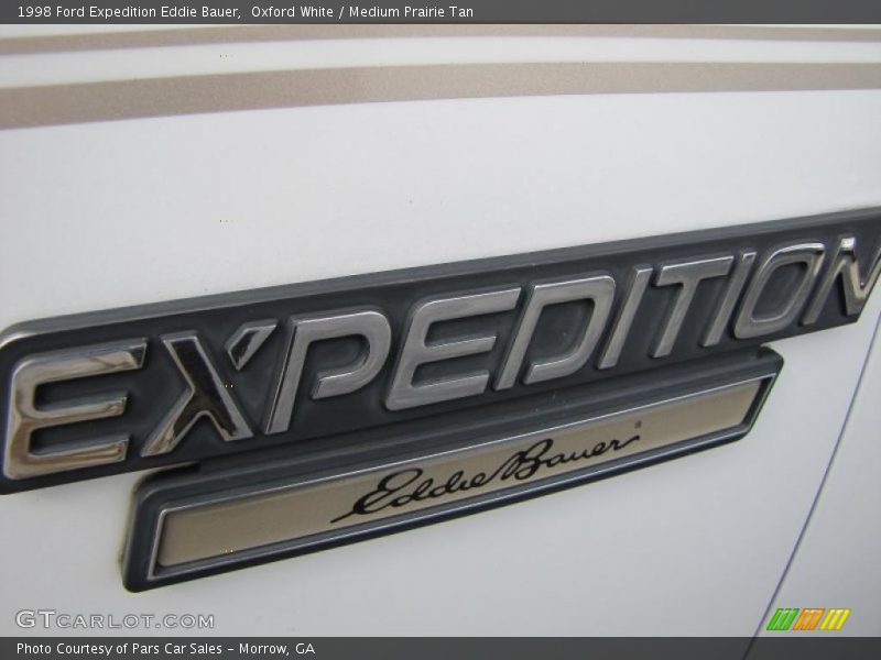  1998 Expedition Eddie Bauer Logo
