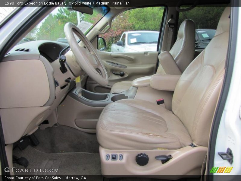  1998 Expedition Eddie Bauer Medium Prairie Tan Interior