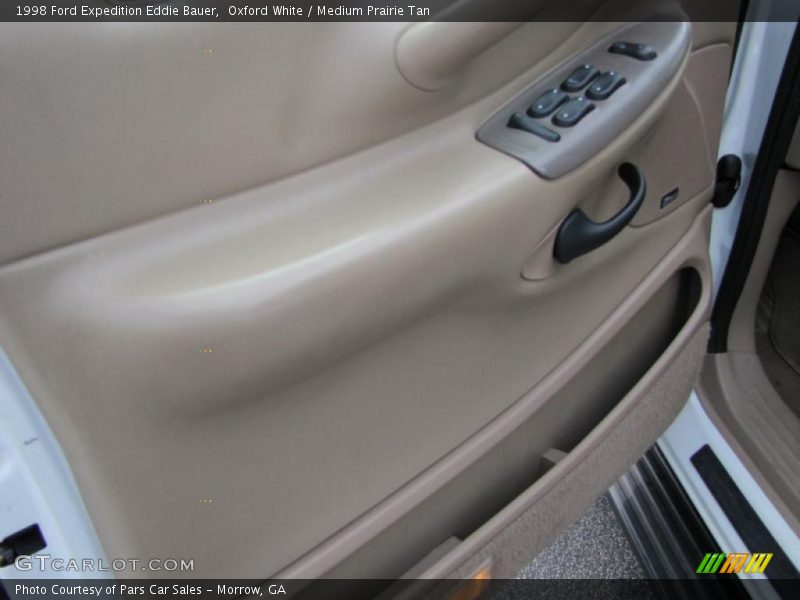 Oxford White / Medium Prairie Tan 1998 Ford Expedition Eddie Bauer