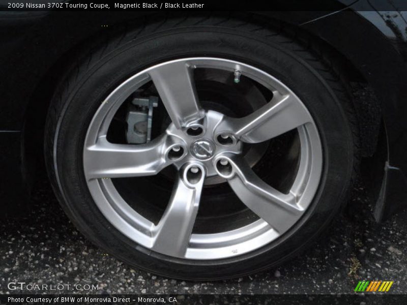  2009 370Z Touring Coupe Wheel