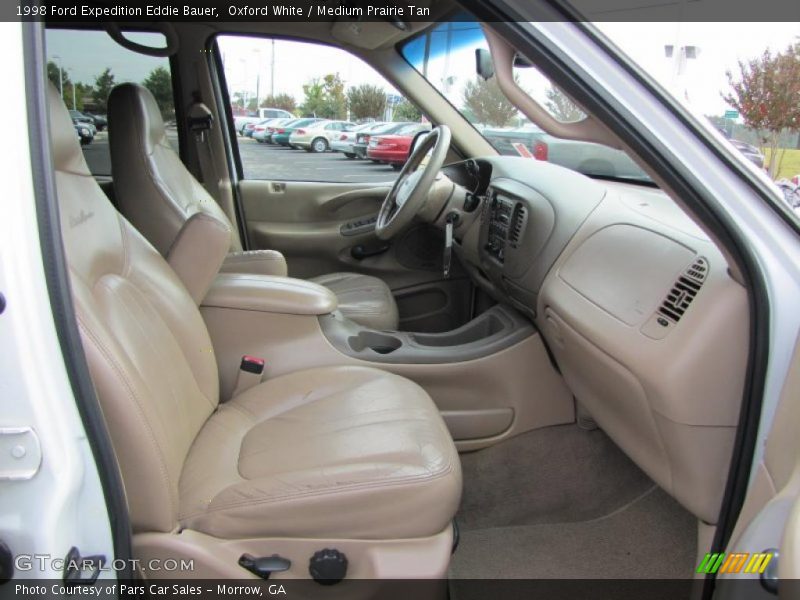  1998 Expedition Eddie Bauer Medium Prairie Tan Interior