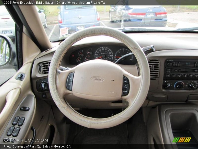 1998 Expedition Eddie Bauer Steering Wheel