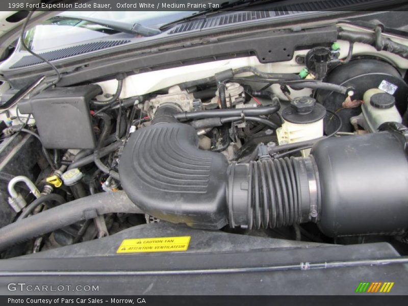  1998 Expedition Eddie Bauer Engine - 5.4 Liter SOHC 16-Valve V8