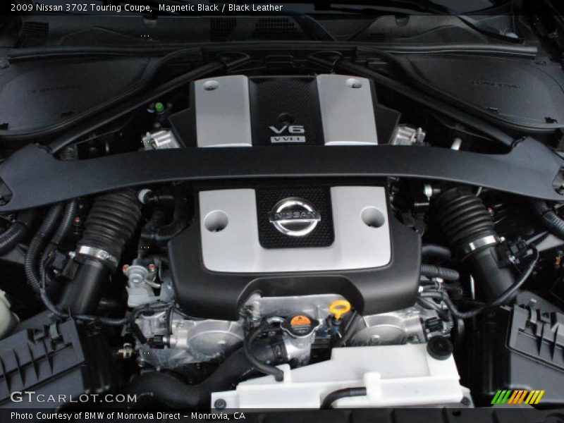  2009 370Z Touring Coupe Engine - 3.7 Liter DOHC 24-Valve VVEL VQ37VHR V6