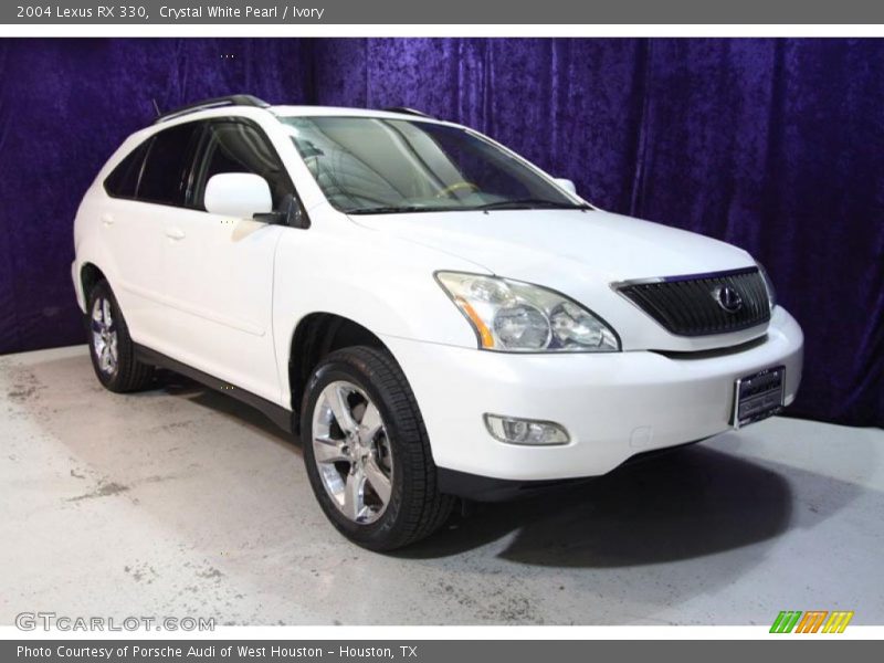 Crystal White Pearl / Ivory 2004 Lexus RX 330