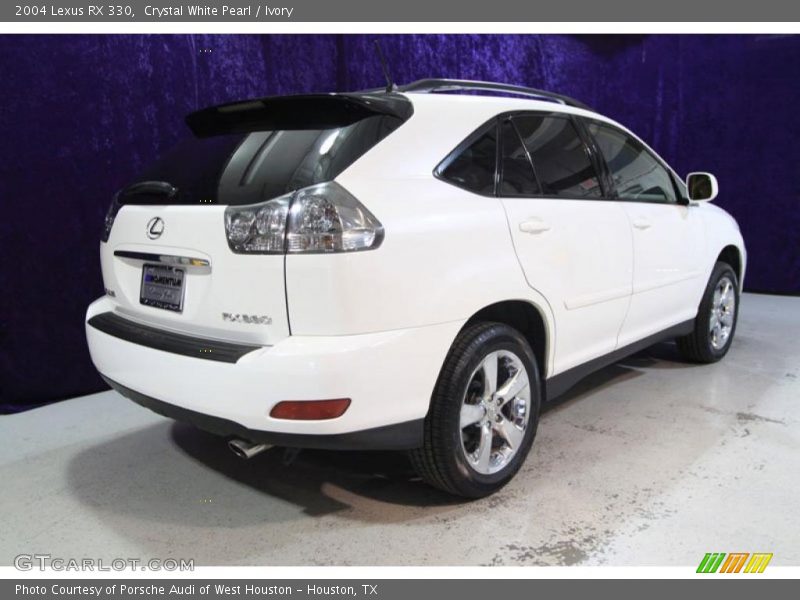 Crystal White Pearl / Ivory 2004 Lexus RX 330