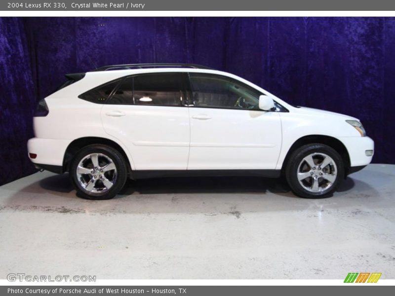 Crystal White Pearl / Ivory 2004 Lexus RX 330