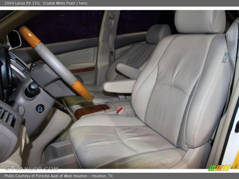 Crystal White Pearl / Ivory 2004 Lexus RX 330