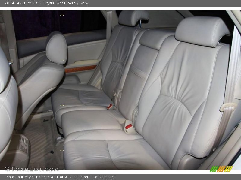 Crystal White Pearl / Ivory 2004 Lexus RX 330