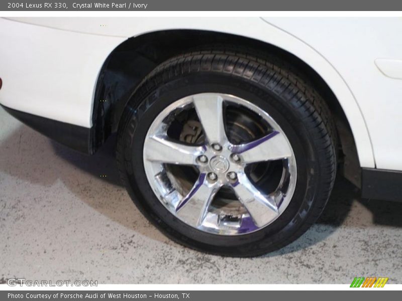 Crystal White Pearl / Ivory 2004 Lexus RX 330