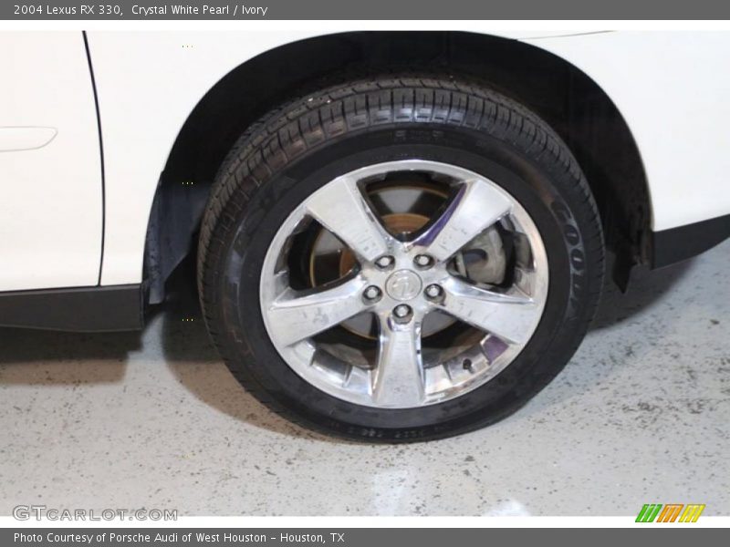 Crystal White Pearl / Ivory 2004 Lexus RX 330