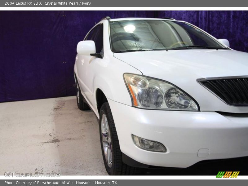 Crystal White Pearl / Ivory 2004 Lexus RX 330