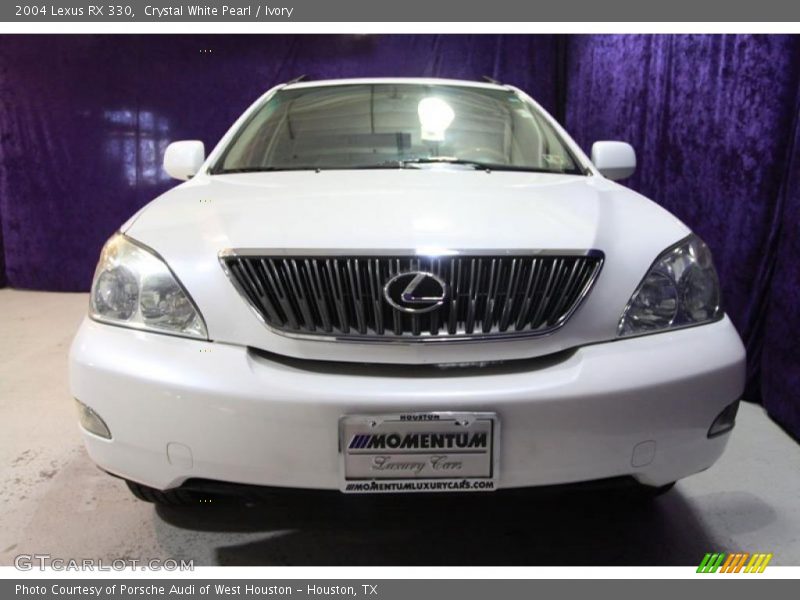 Crystal White Pearl / Ivory 2004 Lexus RX 330