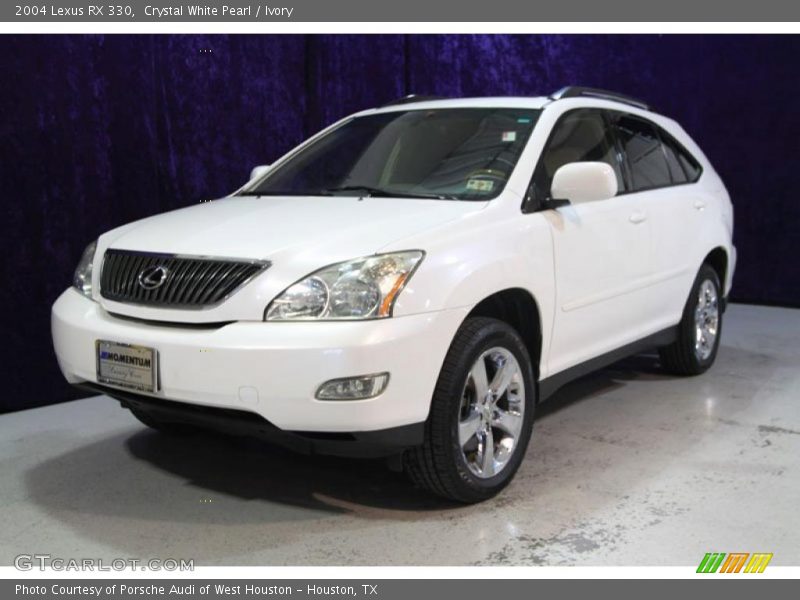 Crystal White Pearl / Ivory 2004 Lexus RX 330