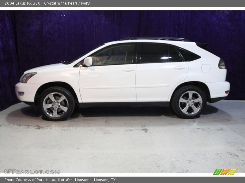 Crystal White Pearl / Ivory 2004 Lexus RX 330