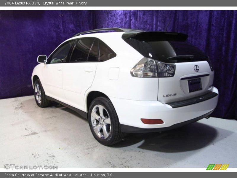 Crystal White Pearl / Ivory 2004 Lexus RX 330