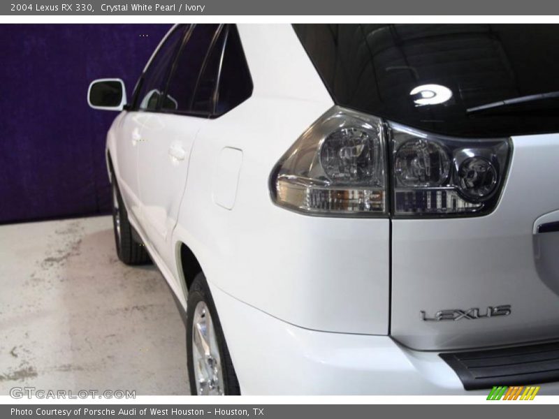 Crystal White Pearl / Ivory 2004 Lexus RX 330