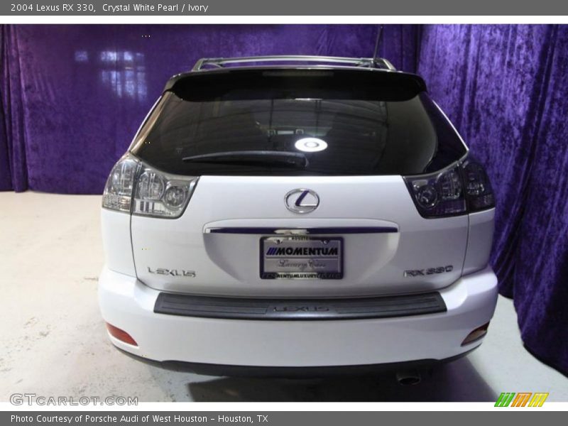 Crystal White Pearl / Ivory 2004 Lexus RX 330