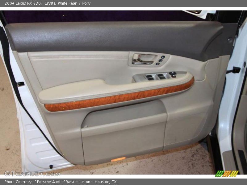 Crystal White Pearl / Ivory 2004 Lexus RX 330