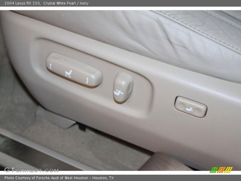 Crystal White Pearl / Ivory 2004 Lexus RX 330
