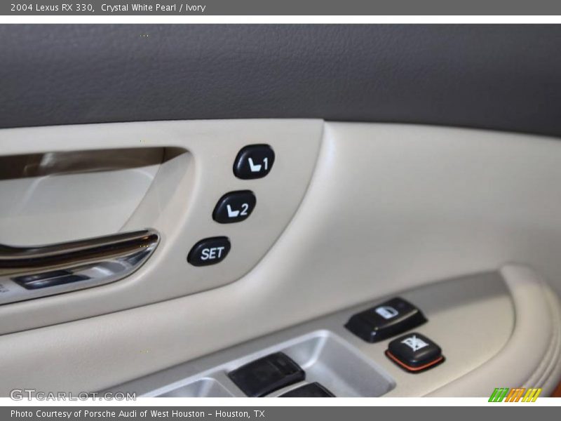 Crystal White Pearl / Ivory 2004 Lexus RX 330