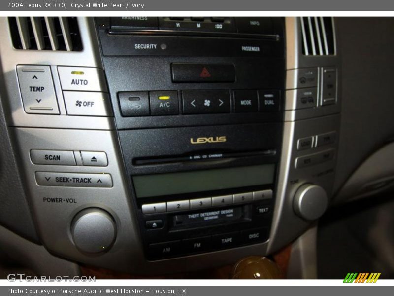 Crystal White Pearl / Ivory 2004 Lexus RX 330