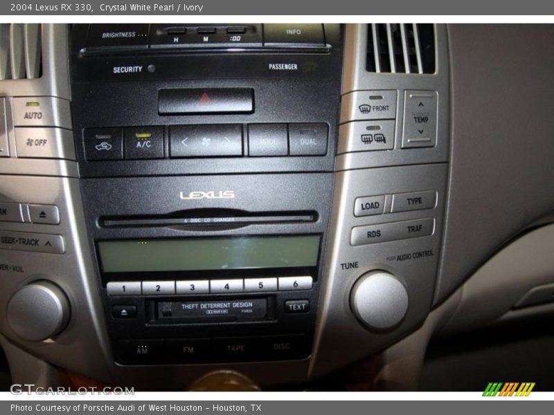 Crystal White Pearl / Ivory 2004 Lexus RX 330