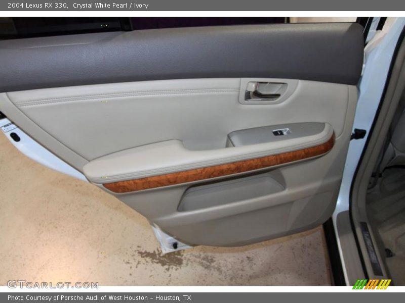 Crystal White Pearl / Ivory 2004 Lexus RX 330