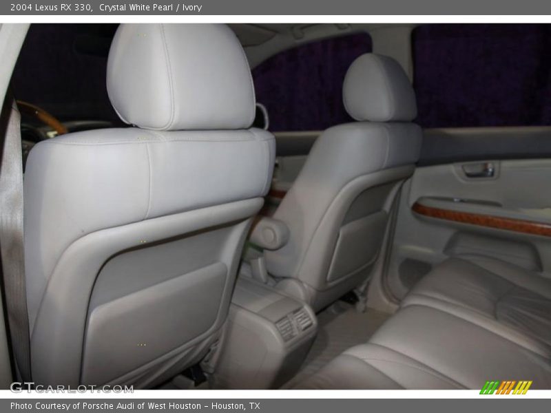 Crystal White Pearl / Ivory 2004 Lexus RX 330