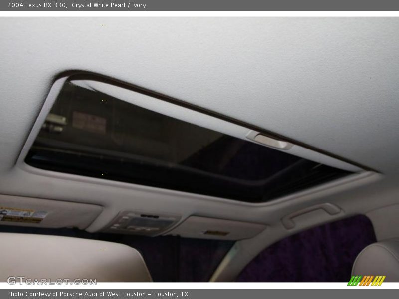 Crystal White Pearl / Ivory 2004 Lexus RX 330