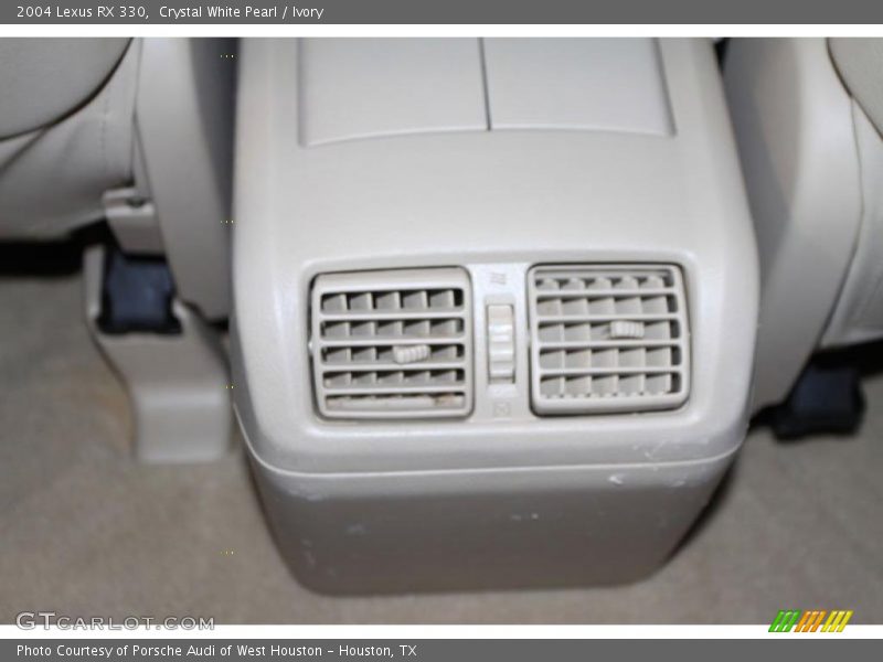 Crystal White Pearl / Ivory 2004 Lexus RX 330