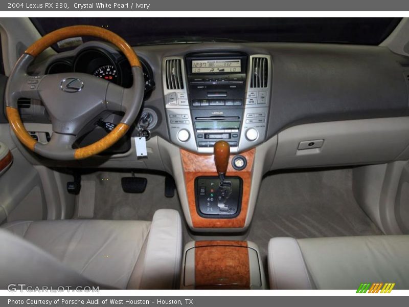 Crystal White Pearl / Ivory 2004 Lexus RX 330