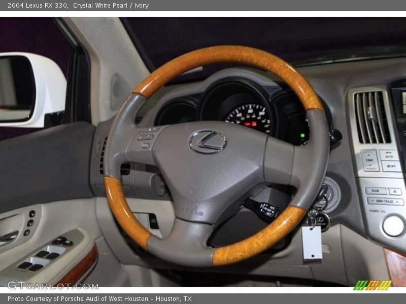 Crystal White Pearl / Ivory 2004 Lexus RX 330
