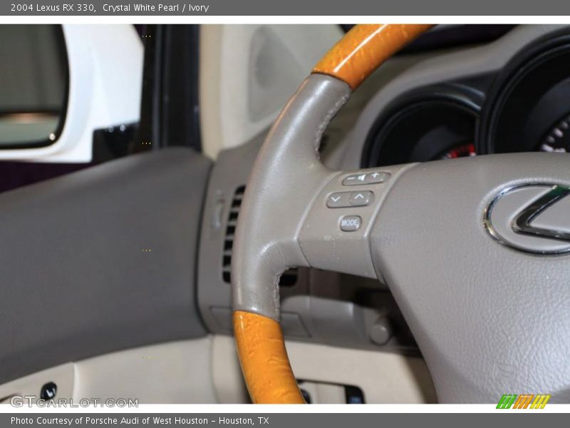 Crystal White Pearl / Ivory 2004 Lexus RX 330