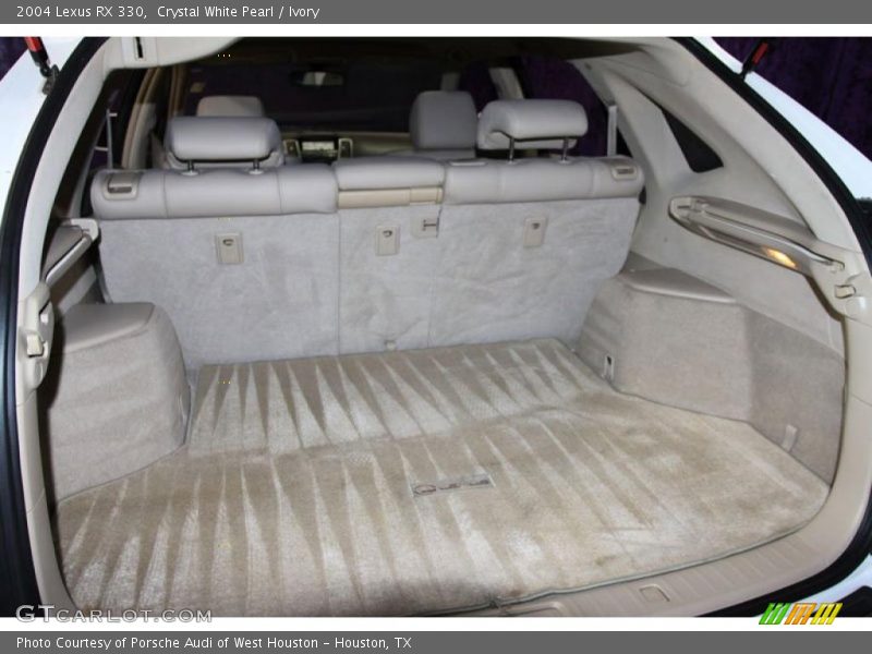 Crystal White Pearl / Ivory 2004 Lexus RX 330