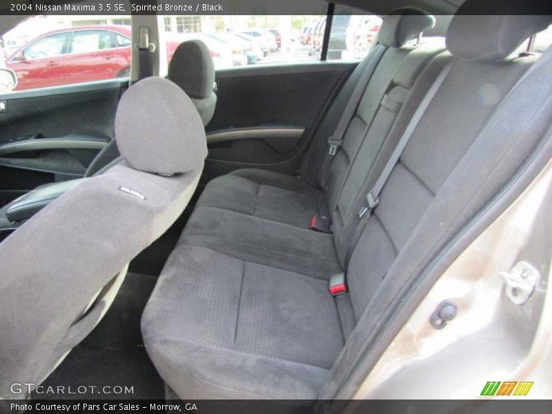 Spirited Bronze / Black 2004 Nissan Maxima 3.5 SE