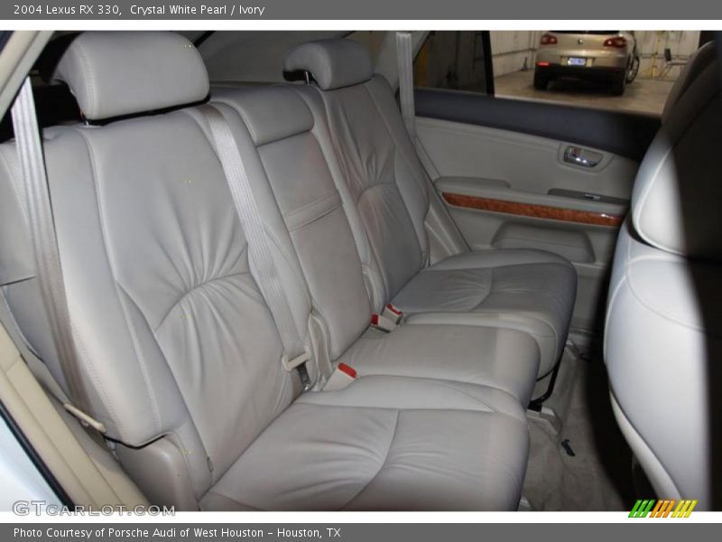 Crystal White Pearl / Ivory 2004 Lexus RX 330