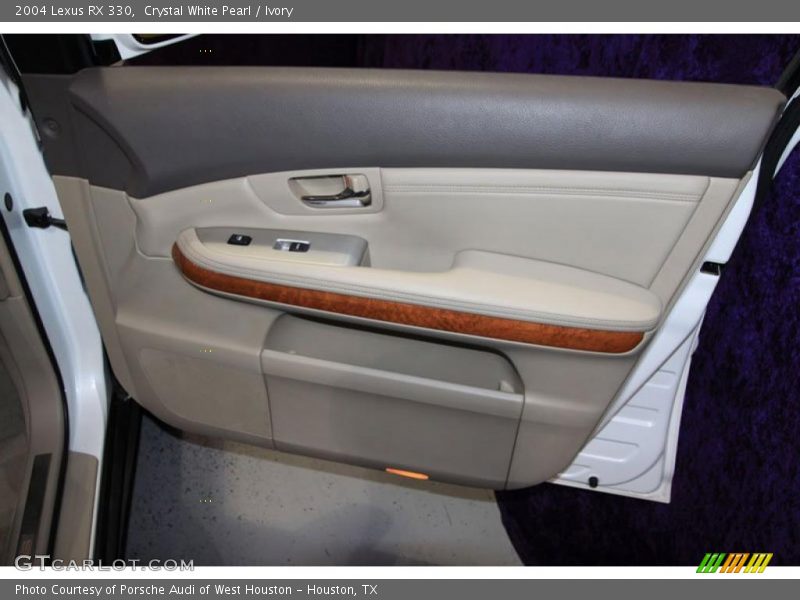 Crystal White Pearl / Ivory 2004 Lexus RX 330