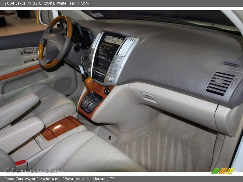 Crystal White Pearl / Ivory 2004 Lexus RX 330