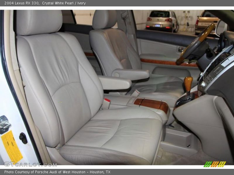 Crystal White Pearl / Ivory 2004 Lexus RX 330