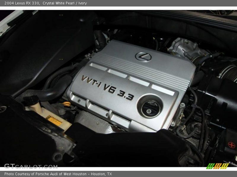 Crystal White Pearl / Ivory 2004 Lexus RX 330