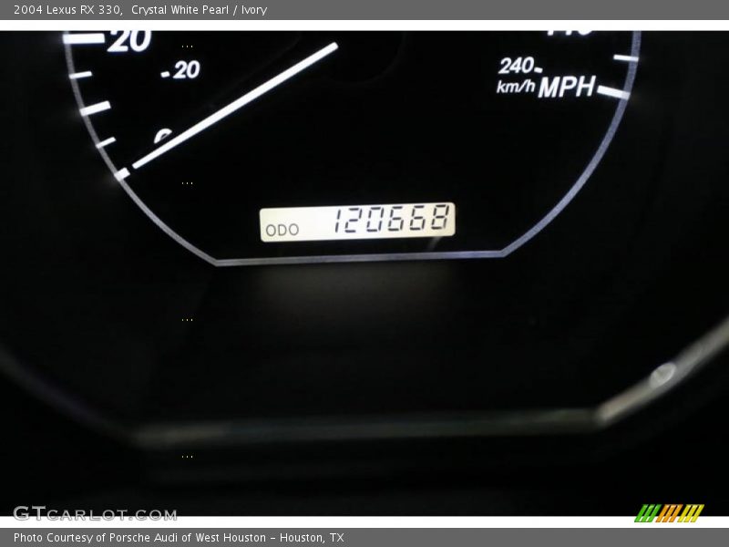 Crystal White Pearl / Ivory 2004 Lexus RX 330