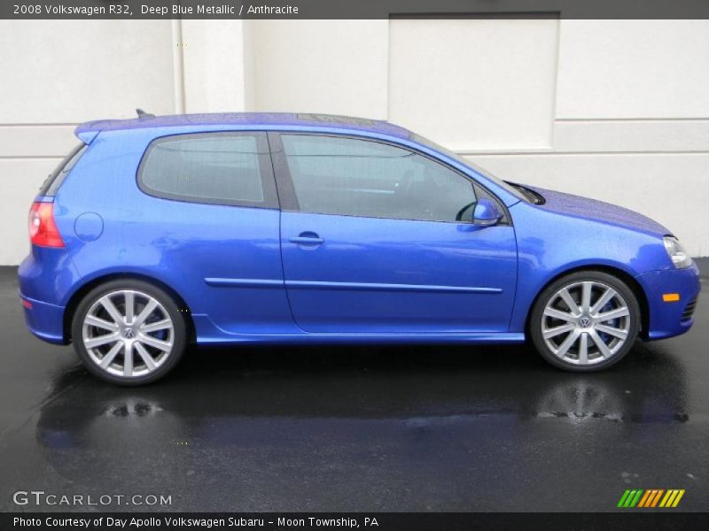  2008 R32  Deep Blue Metallic