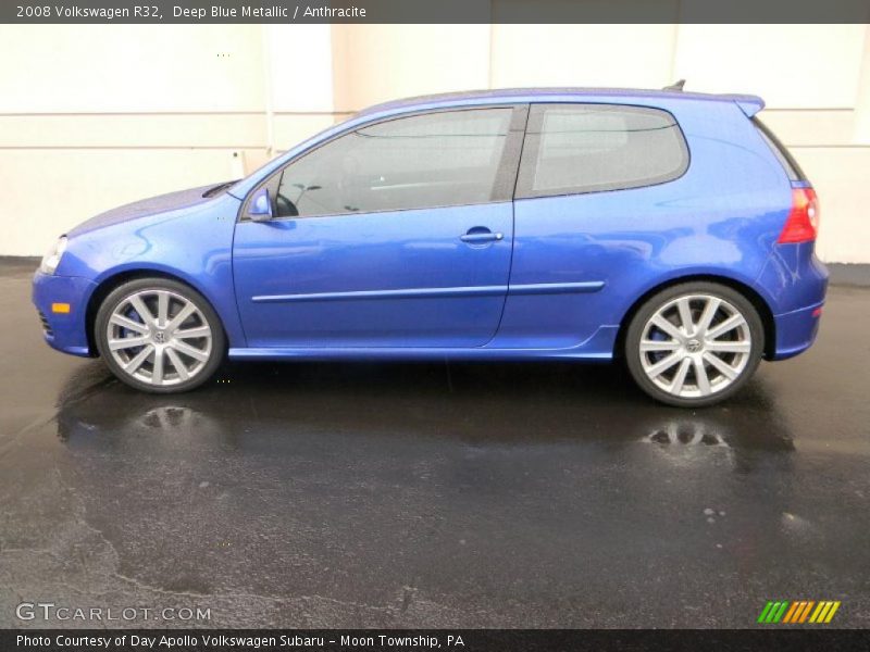 Deep Blue Metallic / Anthracite 2008 Volkswagen R32