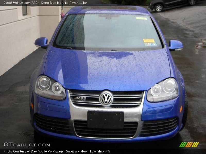 Deep Blue Metallic / Anthracite 2008 Volkswagen R32